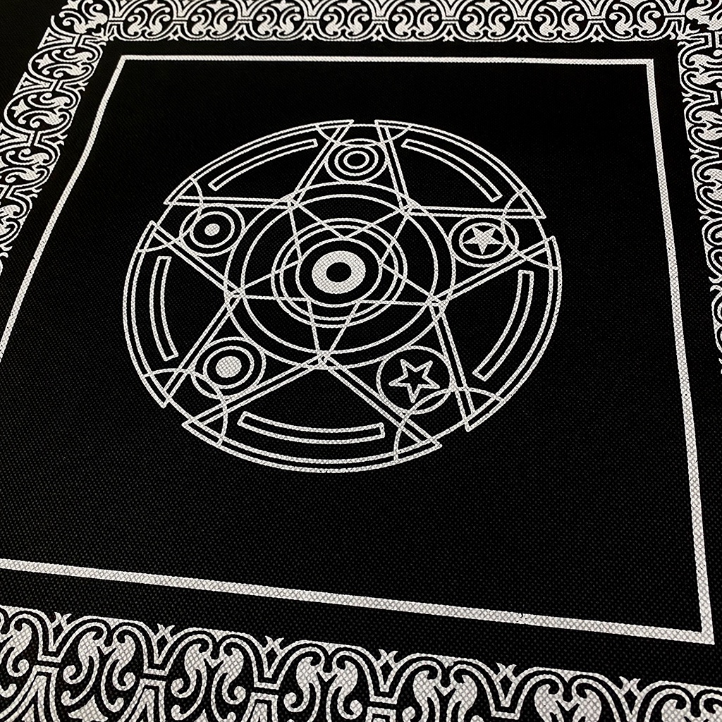 Khăn Trải Bài Ngôi Sao Đen