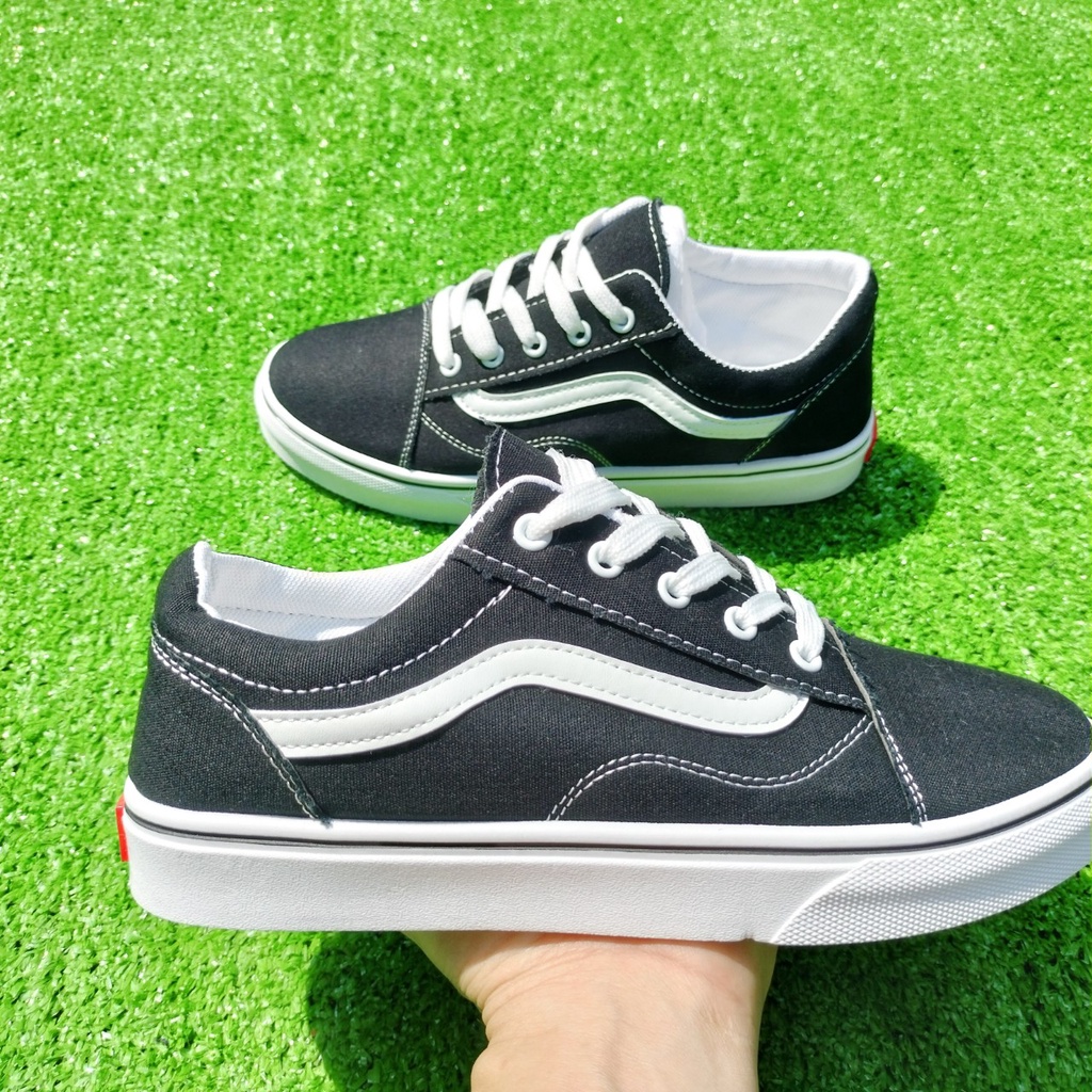 Giày vans old skool đen