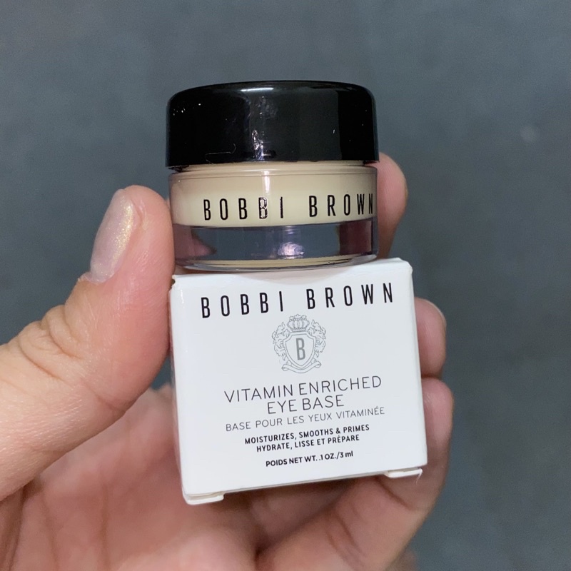 [ Date T8/2025 ] Kem lót mắt nổi tiếng Bobbi Brown 3ml fullbox