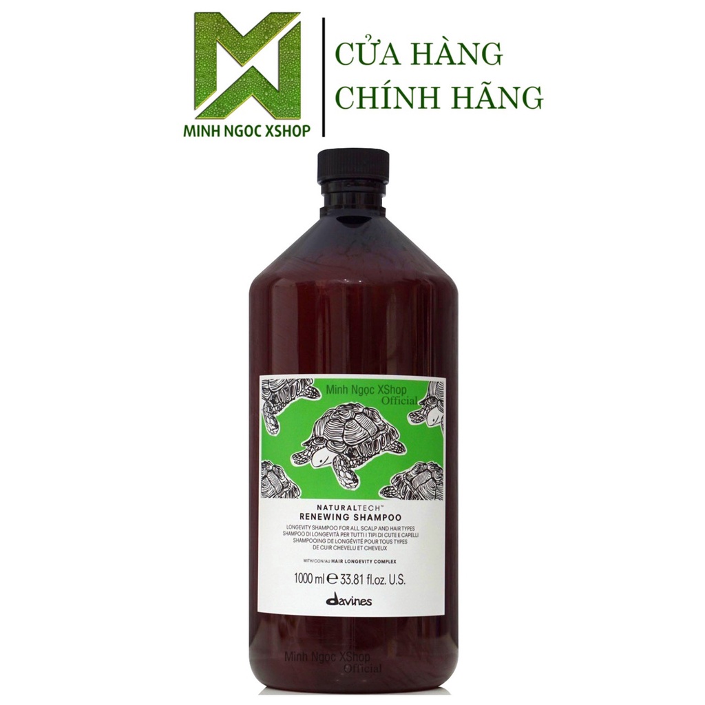 Dầu gội trường thọ Davines Renewing 1000ML chính hãng