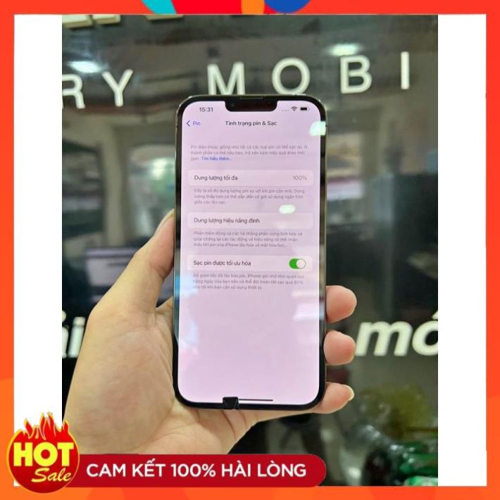 Siêu phẩm ip 13 Pr.0 Max 128gb - Máy mới đầy đủ hộp và phụ kiện - LLA47 5K0 | BigBuy360 - bigbuy360.vn