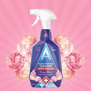 Bình xịt tẩy đa năng astonish - hoa mẫu đơn c1945 - 750ml