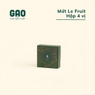 Hộp mứt trái cây 4 vị - Le Fruit