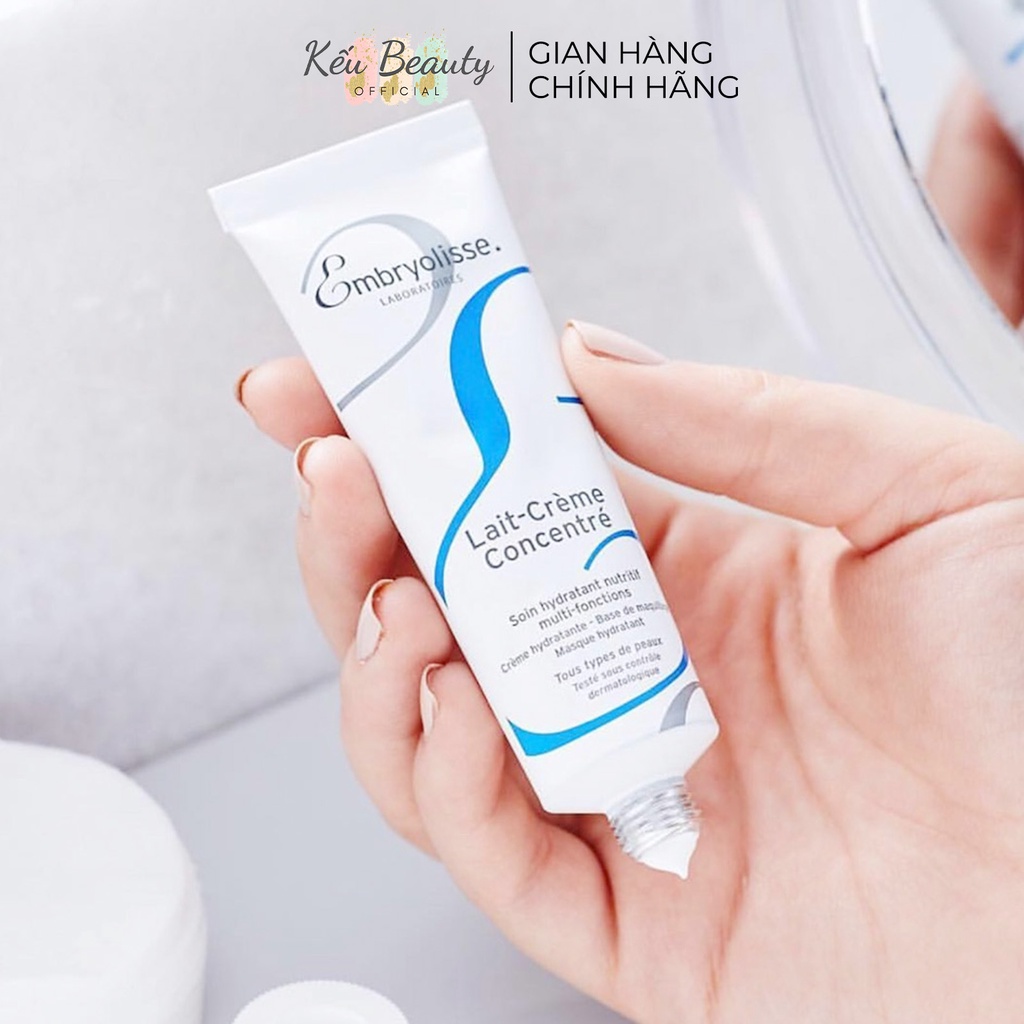 Kem Dưỡng Ẩm Phục Hồi Da Embryolisse Lait Creme Concentre 2ml và 5ml