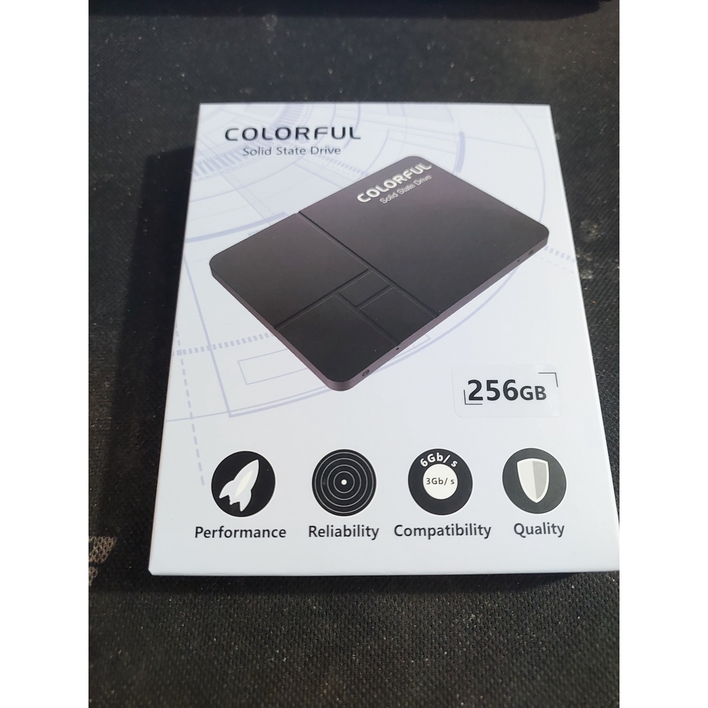 SSD 256G Colorful SL500 256Gb mẫu mới 2023 | BigBuy360 - bigbuy360.vn