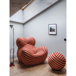 Ghế sofa đơn phong cách bắc âu