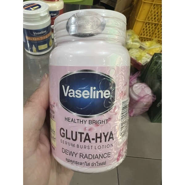 Kích trắng vasaline x10 250gram