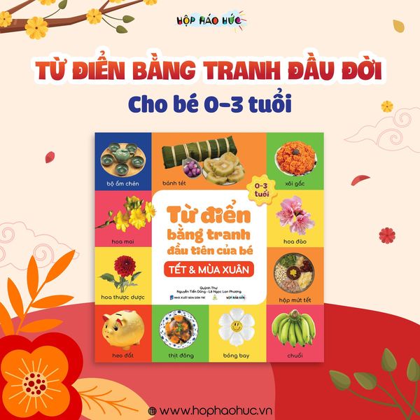 Sách cho bé - Combo Tết Thật Là Tết 3 - 6 tuổi giúp con có những khám phá, nhận biết đầu tiên về ngày lễ cổ truyền