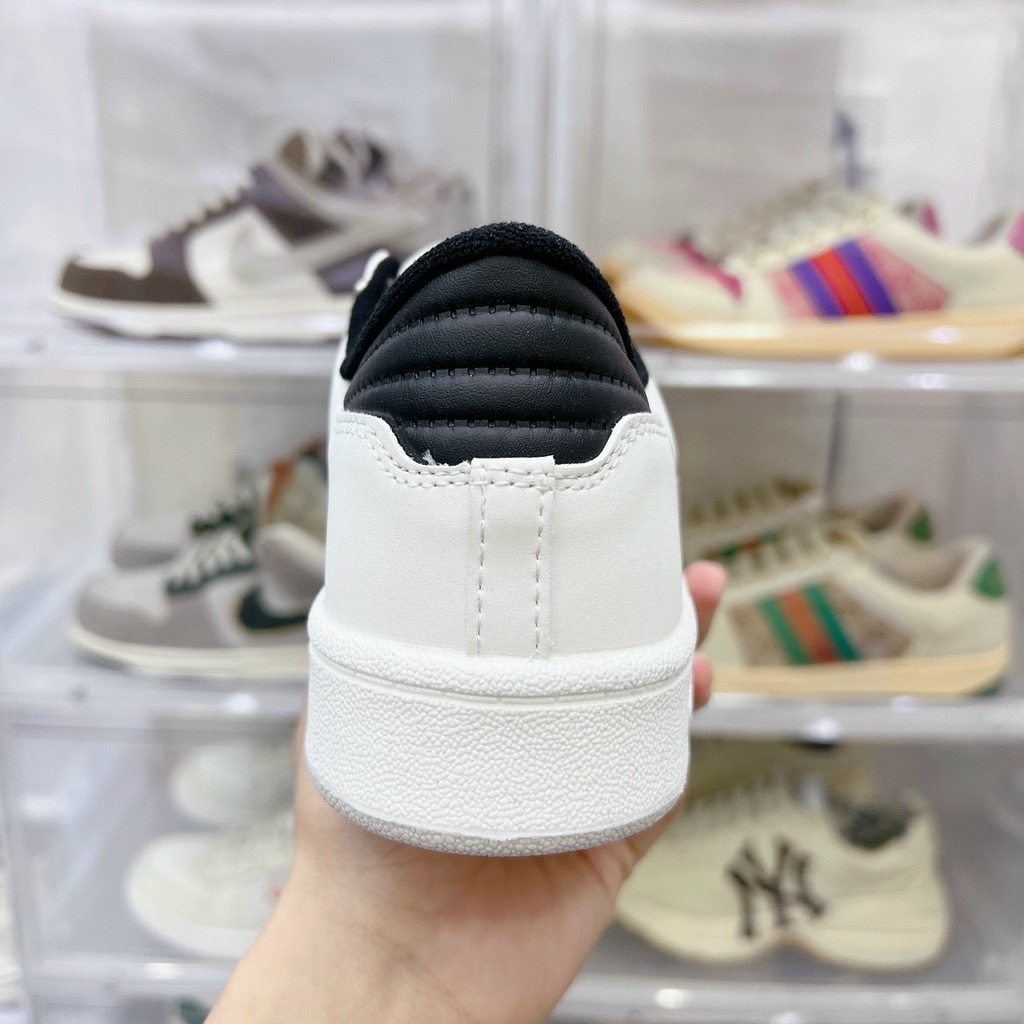 Giày Adidas forum trắng đen, adidas Forum vệt đen - size 36 - 43 full box - bill