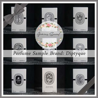 Mẫu nước hoa -Diptyque thu thập nước hoa / 14 nước hoa / 2ml nước hoa