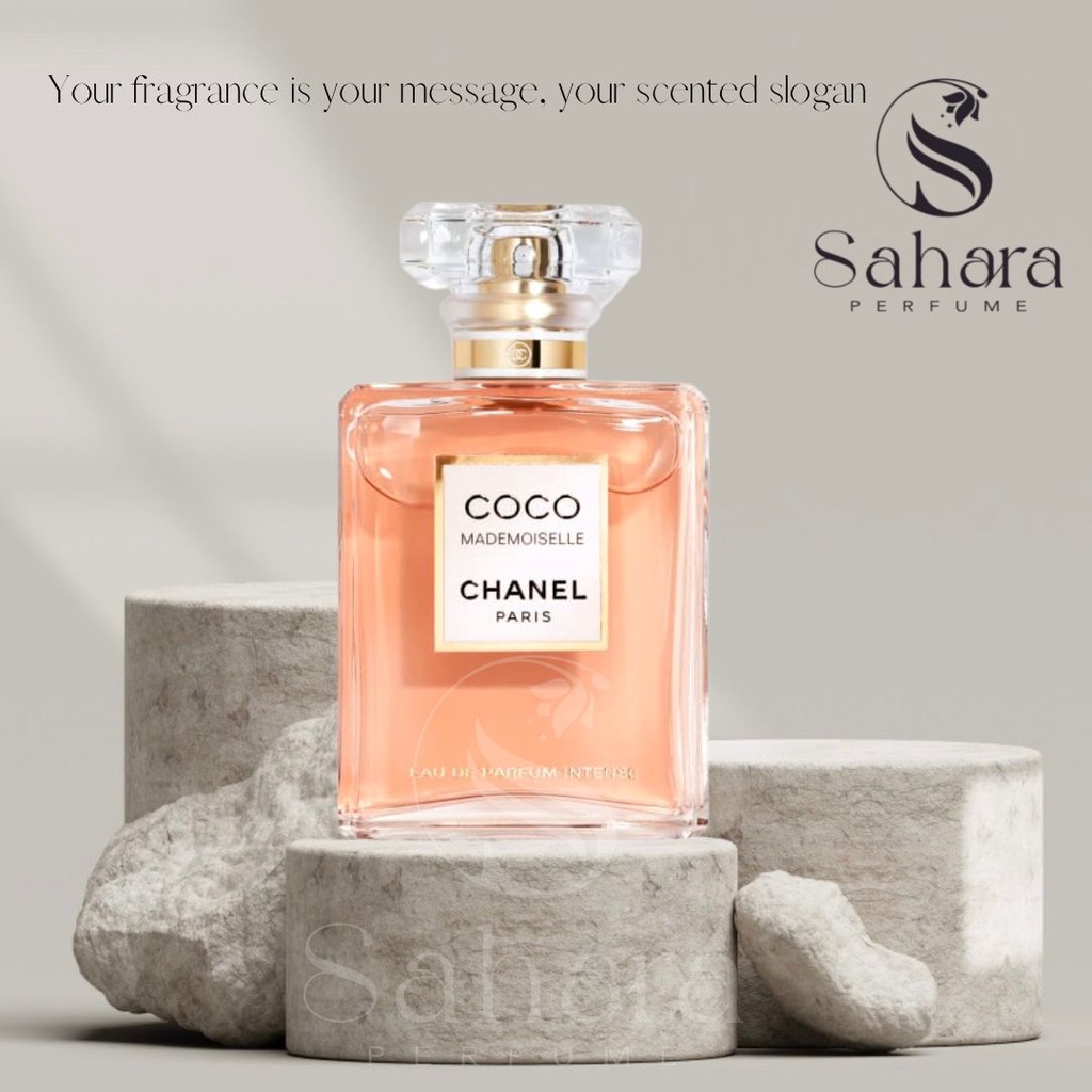 Coco Mademoiselle EDP | Nước hoa nữ quyến rũ thơm lâu C. | Sahara Perfume