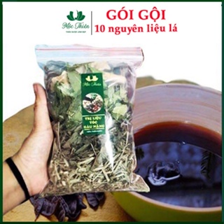 Bồ kết thảo dược (gói gội đầu 10 vị )