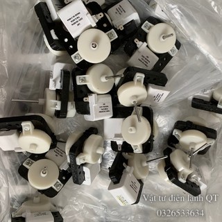 Động cơ quạt tủ lạnh trắng đa năng dày 13W - mỏng 7W - Quạt gió - Motor ngăn đá fe mỏng - fe dày