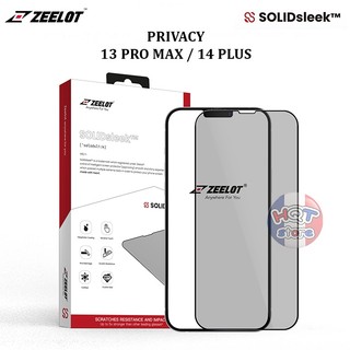  Kính chống trộm ZEELOT SOLIDsleek Privacy IP 13 Pro Max   14 Plus 