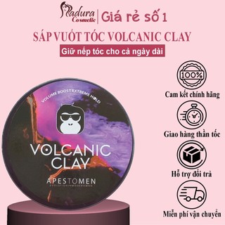 Sáp Vuốt Tóc Nam Apestomen Volcanic Clay Chính Hãng - 80 Gram