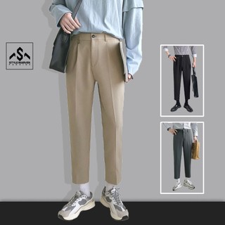 Quần âu nam Hàn Quốc STYLE MARVEN kiểu dáng basic lưng cài thanh lịch - QUAN SM066C5