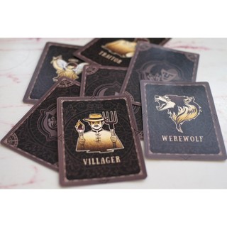 Ma Sói Hành Quyết (Tiếng Việt) - Boardgame Werewolf Execute