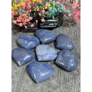 Trái tim đá Blue Aventurine | CADA DECOR