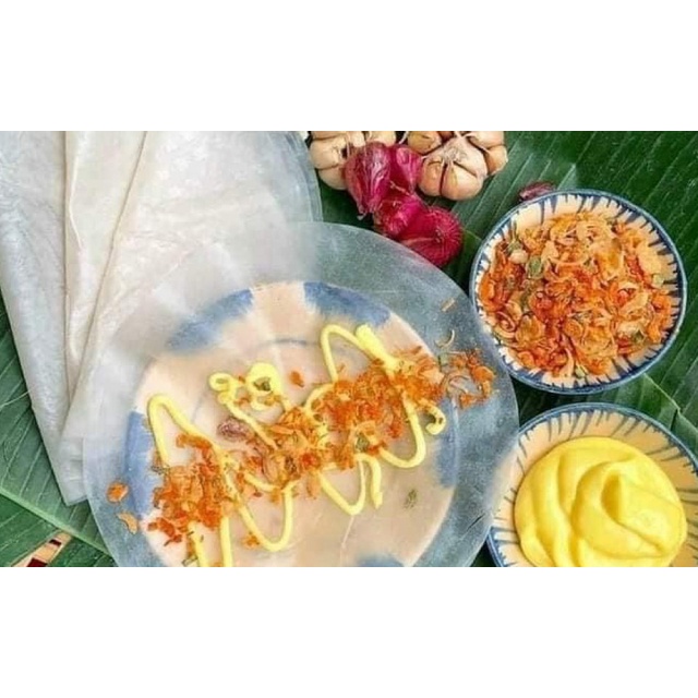 Bánh tráng phơi sương nhà làm siêu ngon ăn là mê