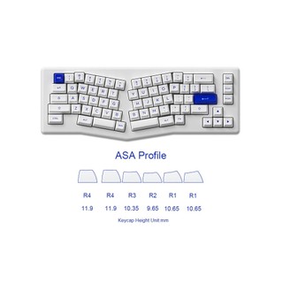 Bàn phím AKKO ACR Pro Alice Plus (Spray Painted White / Hotswap / AKKO CS Crystal / Gasket Mount)