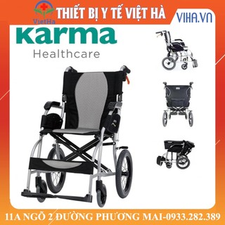 Xe lăn cao cấp siêu nhẹ karma ergo lite - bh 5 năm