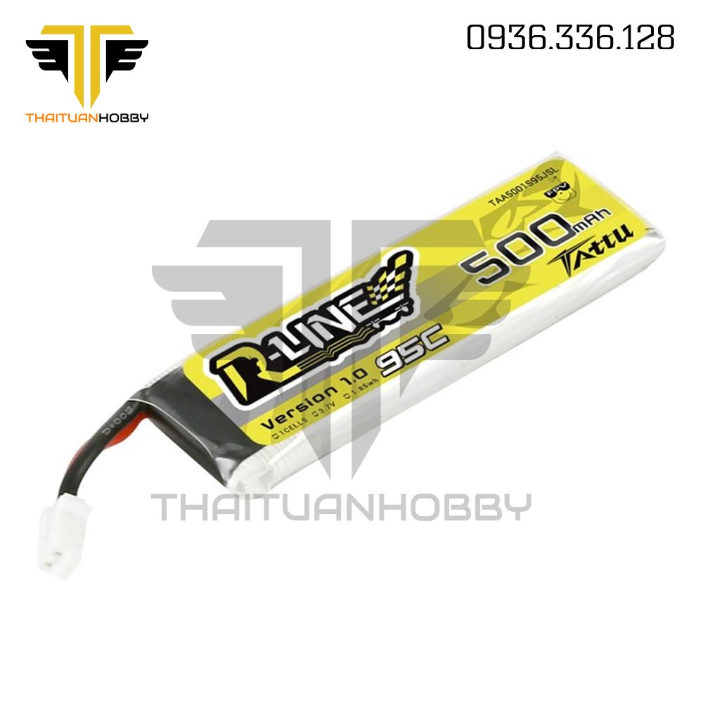 Pin Rline 500mah 1s 95C