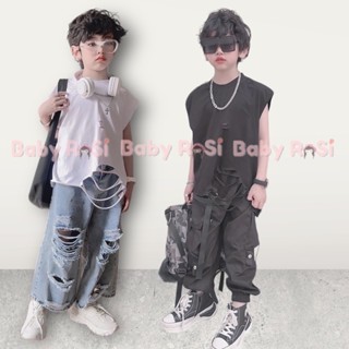 áo thun rách cái bang hội cho bé trai