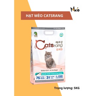 5kg THỨC ĂN MÈO CATSRANG
