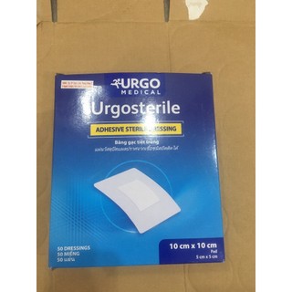 Gạc vô trùng Urgo Urgosterile 10cmx10cm