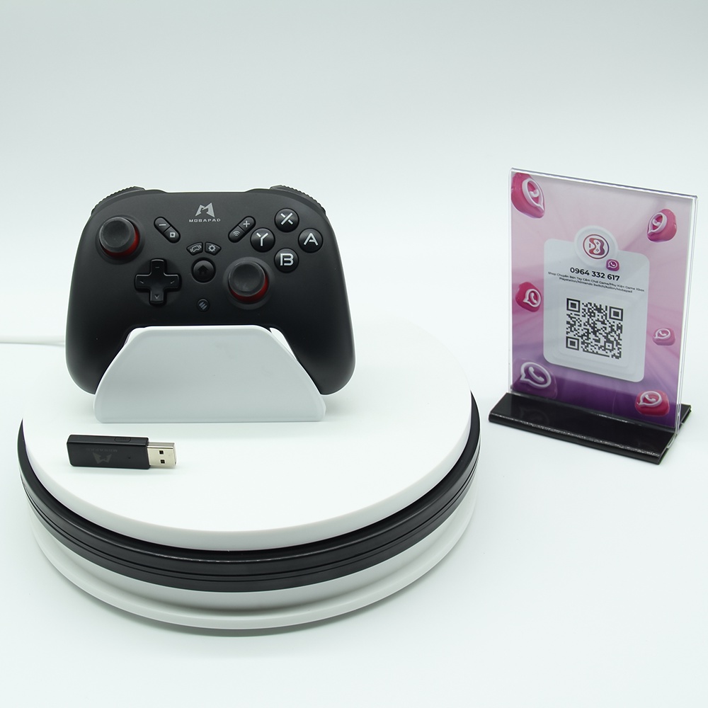 Tay Cầm Chơi Game Không Dây Bluetooth  MOBAPAD M073 - Tay Cầm Chơi Không Dây Dành Cho PC, Laptop, TV Android