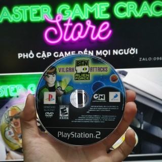 Ben 10 Alien Force - Vilgax Attacks  - Đĩa game PS2