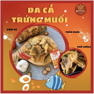 250gr da cá lắc trứng muối giòn rụm | mental food
