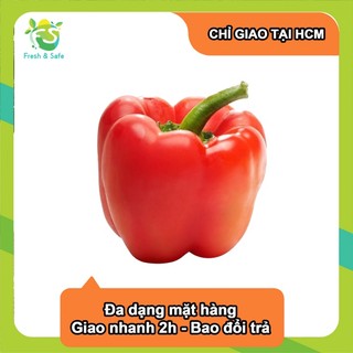 Ớt chuông đỏ - trái 150-200g