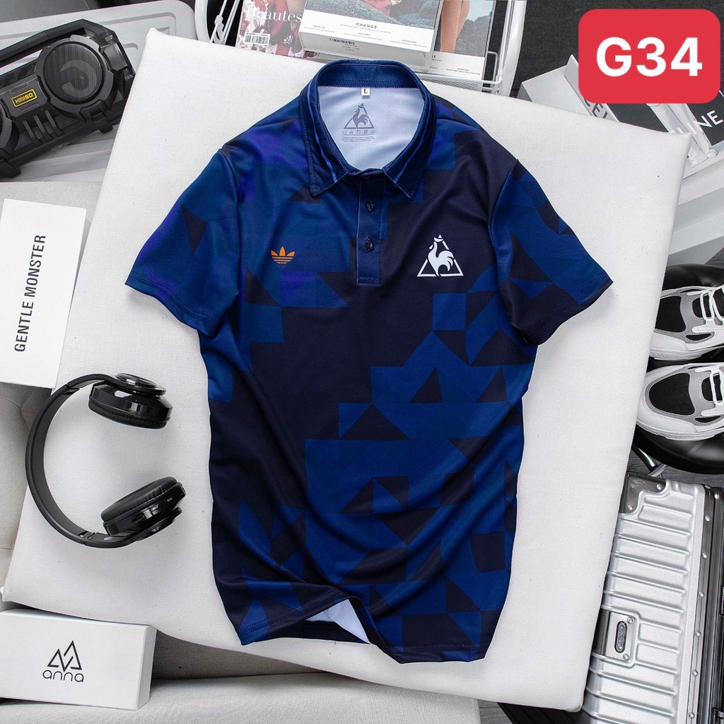 ÁO POLO THỂ THAO - ÁO THỂ THAO NAM 2023