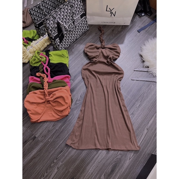 Body Đan Tít Đuôi Loe Bảng Màu Sịn Nhà Lyn