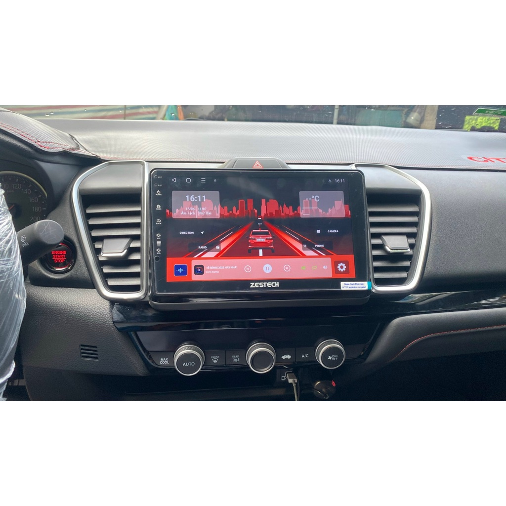 Màn Hình Android Zestech S100j Chính Hãng Bảo Hành Điện Tử