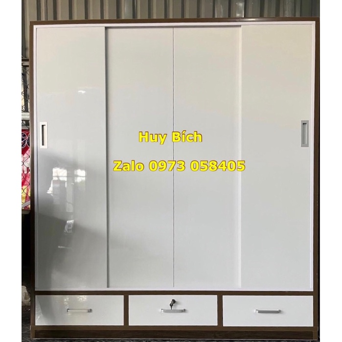 Tủ nhựa đài loan cửa lùa(1m65x180x50)Siêu Bền