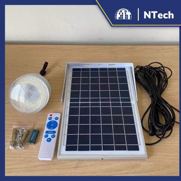 Đèn bulb năng lượng mặt trời NT-LB60 - Cao cấp hãng Solar Light 100% - Bảo hành 1 năm