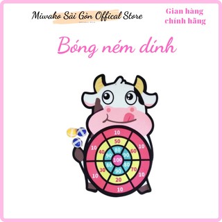 Ném bóng dính