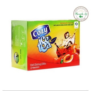 Trà Cozy Hoà Tan (Chanh, Đào)