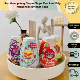 Sáp thơm phòng Chupa Chups Thái Lan 230g hương trái cây ngọt ngào