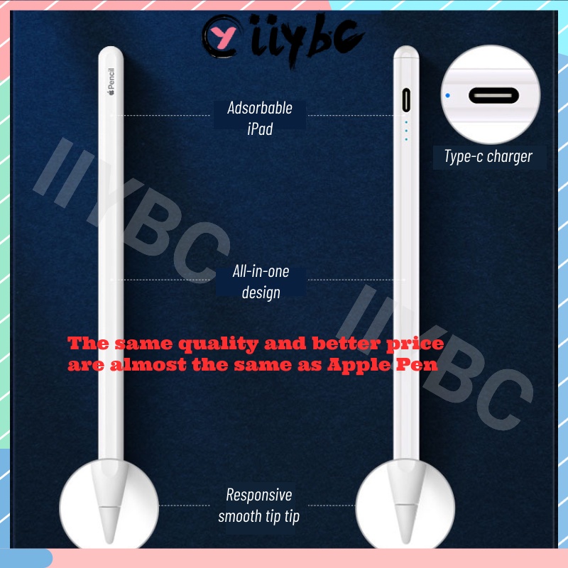 Bút Cảm Ứng Đa Năng Cho Android / iPad / HUAWEI / xiaomi / oppo-iPad Pro11 / 12.9 / Air4 5