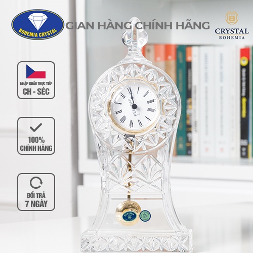 Đồng Hồ Để Bàn PHA LÊ TIỆP BOHEMIA Đồng Hồ Trang Trí Trong Nhà, Phòng Khách, Phòng Họp Cao 30,5cm PTL00063