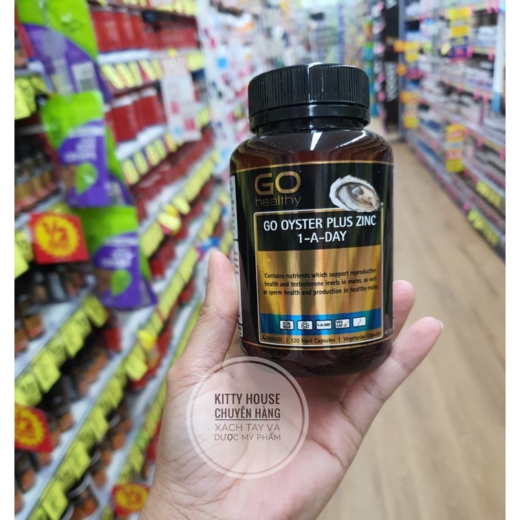 TINH CHẤT HÀU OYSTER PLUS GO HEALTHY