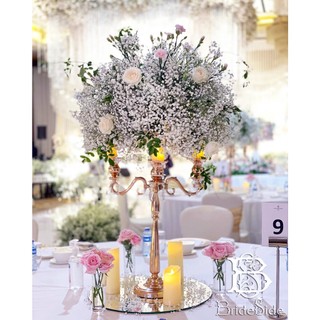 ✨ Chân Trụ Nến 5 Đầu Trang Trí Tiệc Cưới, Nhà Hàng, Sự Kiện (ảnh+clip thật) ✨
