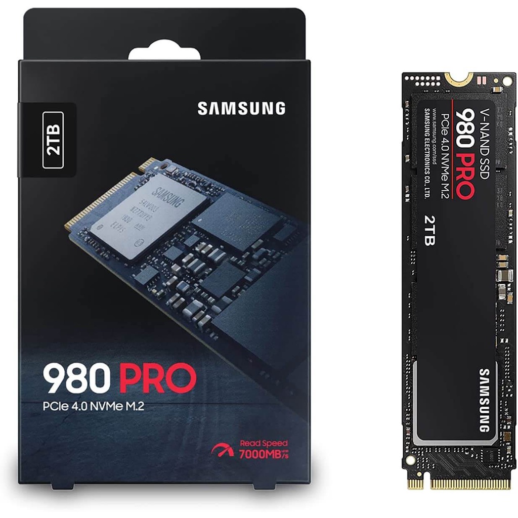 Bộ nhớ SSD Samsung 980 Pro 250GB / 500GB / 1TB / 2TB ổ cứng M2 PCIe - Hàng NEW (M.2/NVMe - size 2280)