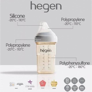 Bình sữa Hegen cao cấp 150ml/240ml/330ml cho bé - hanzo2009