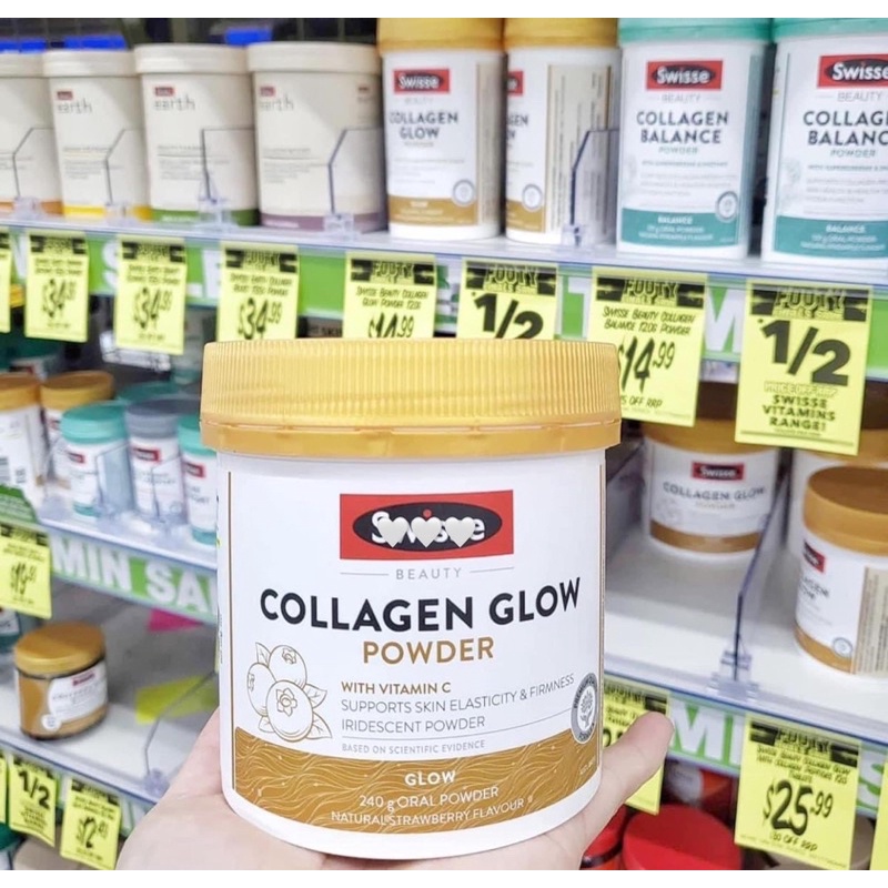 Collagen Glow bột 240g