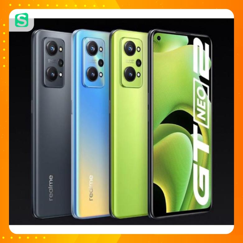 Điện Thoại Realme GT Neo 2 Nguyên Seal. Ngoại hình siêu đẹp Cấu hình khủng New100%