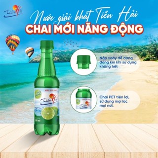 Nước Giải Khát Tiền Hải  330ml ( Thùng 24 chai ) - Đồ uống tuổi thơ 8X 9X